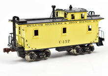 Load image into Gallery viewer, HO Brass PFM - SKI DM&amp;IR - Duluth Missabe &amp; Iron Range Wood Caboose FP
