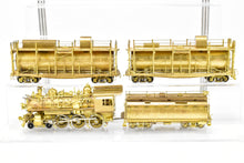 Load image into Gallery viewer, HO Brass CON Westside Model Co. SP - Southern Pacific Fire Train Set T-1 4-6-0 and Two Tank Cars - Missing 2 Ladders
