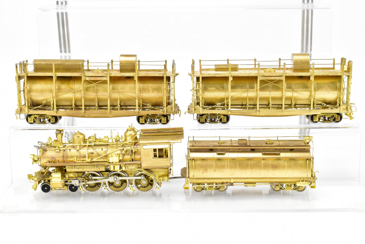 HO Brass CON Westside Model Co. SP - Southern Pacific Fire Train Set T ...