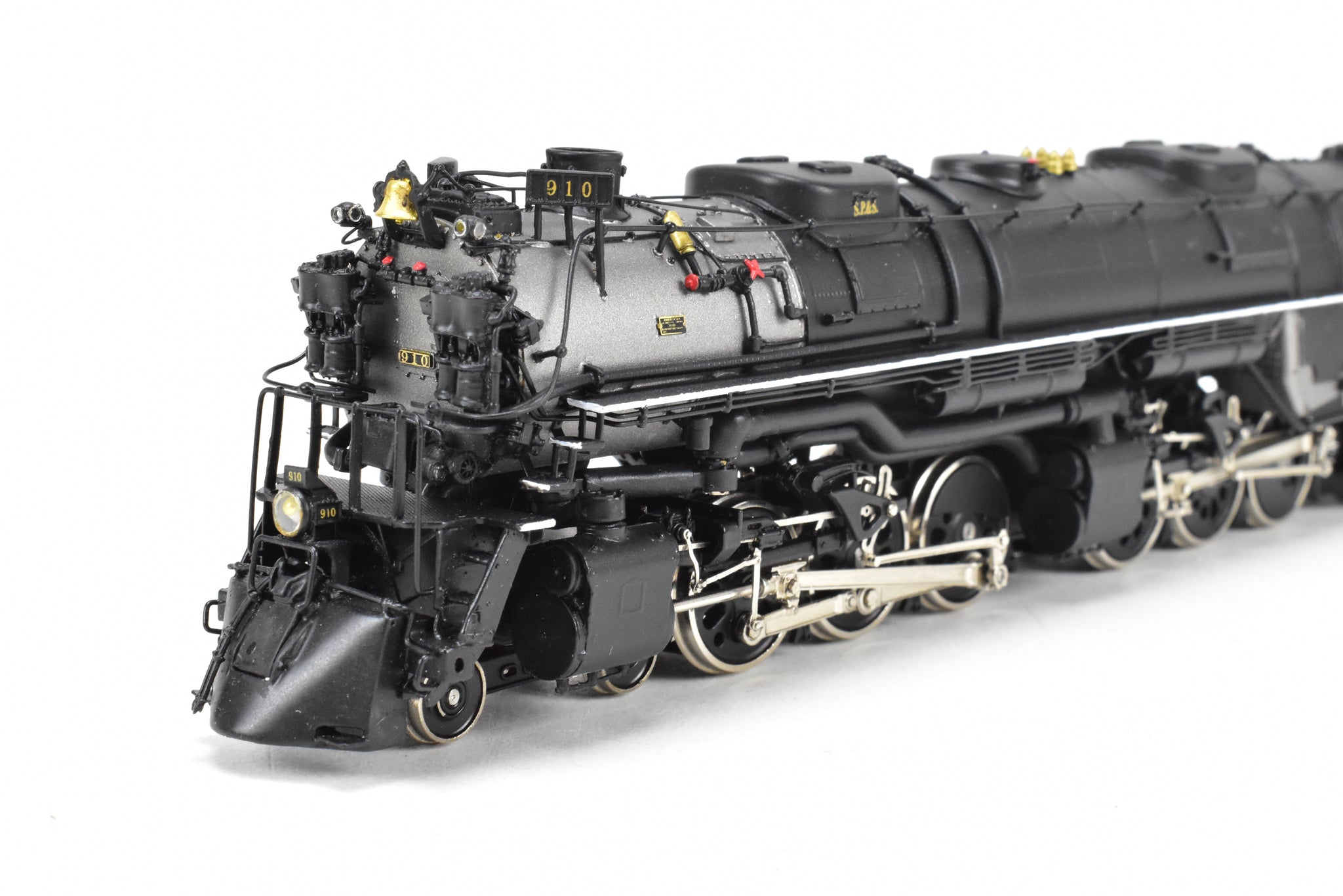 HO Brass Sunset Models SP&S - Spokane, Portland & Seattle Z-8 4-6-6-4 –  ReSourced Rails