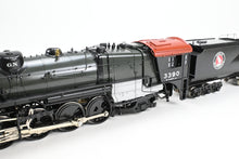 Load image into Gallery viewer, O Brass CON Oriental Limited GN - Great Northern O-8 2-8-2 Vestibule Cab Version Pro-Painted  &quot;Glacier Park&quot; Scheme No. 3390
