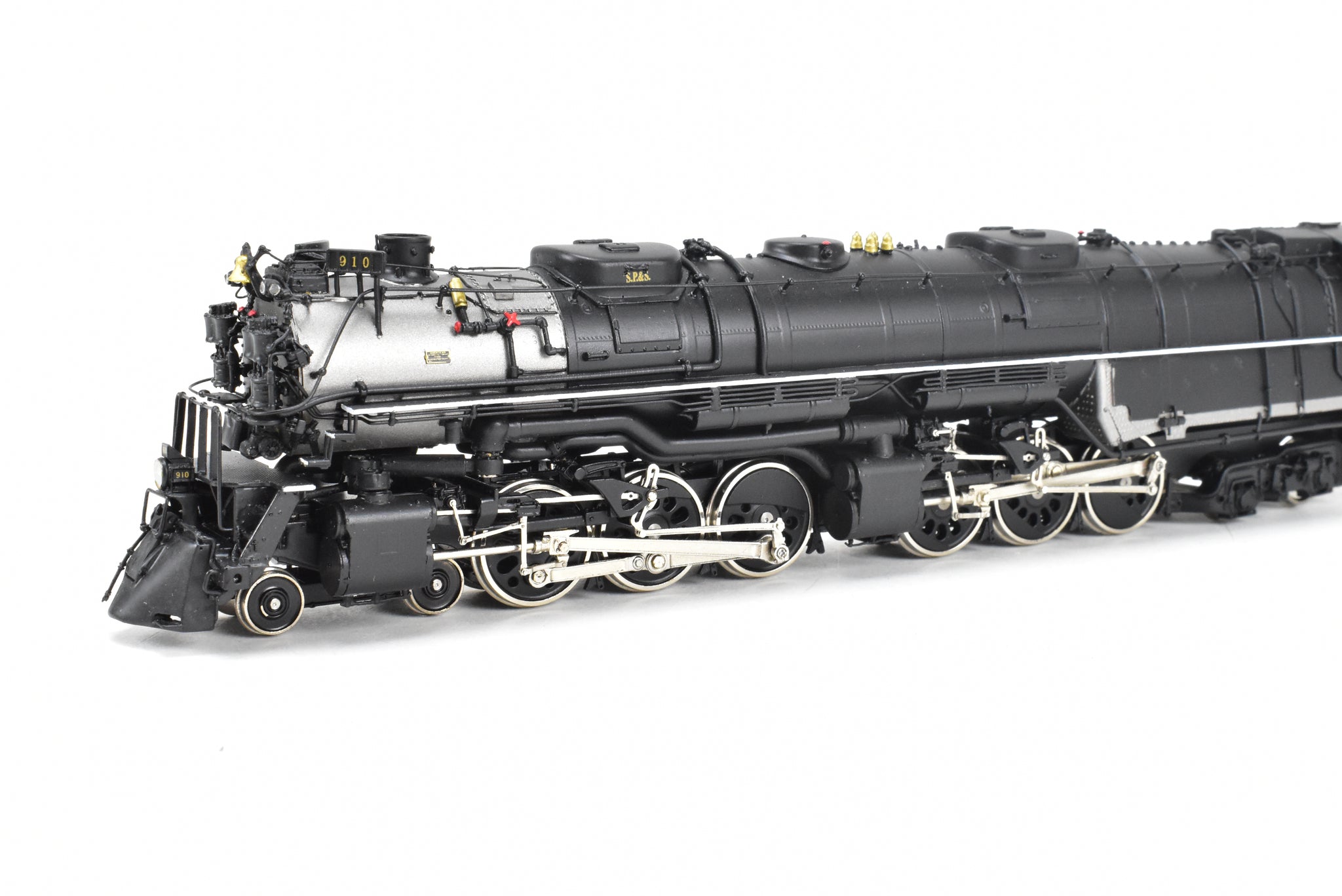 HO Brass Sunset Models SP&S - Spokane, Portland & Seattle Z-8 4-6-6-4 –  ReSourced Rails