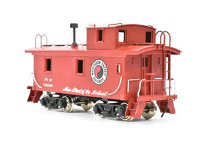 HO Brass CON NWSL - Northwest Short Line NP - Northern Pacific Wood Caboose Custom Painted