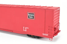 Load image into Gallery viewer, HO Brass Trains Inc. CB&amp;Q - Burlington Route 86 Foot Hi-Cube Boxcar CP CB&amp;Q 15009
