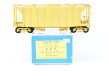 Load image into Gallery viewer, O Brass Pecos River Brass Various Roads ACF 34' Covered Hopper Closed Sides/Round Hatches Rebuilt

