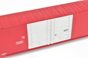 HO Brass Trains Inc. CB&Q - Burlington Route 86 Foot Hi-Cube Boxcar CP CB&Q 15009