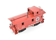 Load image into Gallery viewer, HO Brass CON NWSL - Northwest Short Line NP - Northern Pacific Wood Caboose Custom Painted
