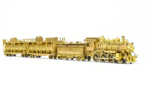 HO Brass CON Westside Model Co. SP - Southern Pacific Fire Train Set T-1 4-6-0 and Two Tank Cars - Missing 2 Ladders