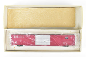 HO Brass Trains Inc. CB&Q - Burlington Route 86 Foot Hi-Cube Boxcar CP CB&Q 15009