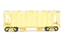 Load image into Gallery viewer, O Brass Pecos River Brass Various Roads ACF 34' Covered Hopper Closed Sides/Round Hatches Rebuilt
