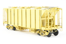 Load image into Gallery viewer, O Brass Pecos River Brass Various Roads ACF 34' Covered Hopper Closed Sides/Round Hatches Rebuilt
