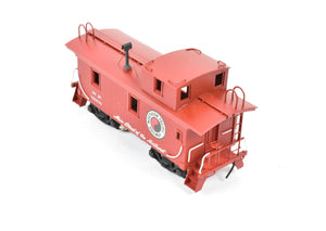 HO Brass CON NWSL - Northwest Short Line NP - Northern Pacific Wood Caboose Custom Painted