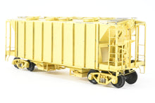 Load image into Gallery viewer, O Brass Pecos River Brass Various Roads ACF 34' Covered Hopper Closed Sides/Round Hatches Rebuilt
