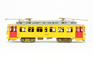 HO Brass Model Tramway Systems CSL - Chicago Surface Lines Palace Car 2700 Series CP Private Road #4093