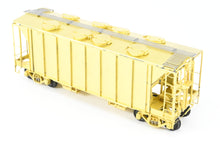 Load image into Gallery viewer, O Brass Pecos River Brass Various Roads ACF 34' Covered Hopper Closed Sides/Round Hatches Rebuilt
