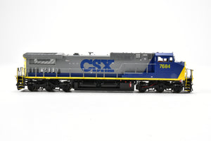 HO Brass OMI - Overland Models, Inc. CSX Transportation GE CW40-8 Custom Painted No. 7684