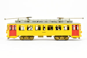 HO Brass Model Tramway Systems CSL - Chicago Surface Lines Palace Car 2700 Series CP Private Road #4093