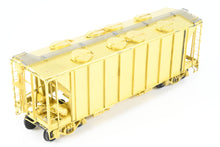 Load image into Gallery viewer, O Brass Pecos River Brass Various Roads ACF 34' Covered Hopper Closed Sides/Round Hatches Rebuilt
