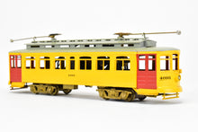 Load image into Gallery viewer, HO Brass Model Tramway Systems CSL - Chicago Surface Lines Palace Car 2700 Series CP Private Road #4093
