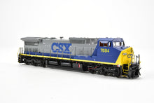 Load image into Gallery viewer, HO Brass OMI - Overland Models, Inc. CSX Transportation GE CW40-8 Custom Painted No. 7684
