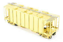 Load image into Gallery viewer, O Brass Pecos River Brass Various Roads ACF 34' Covered Hopper Closed Sides/Round Hatches Rebuilt
