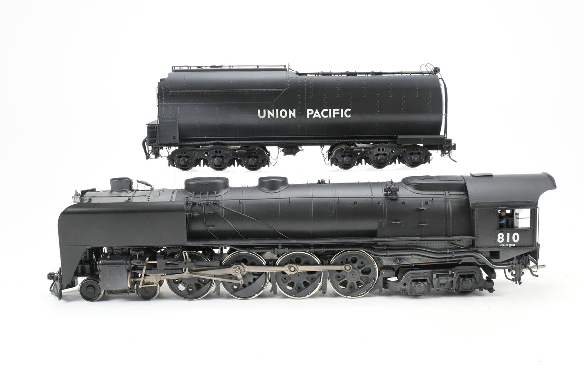 O Brass OMI - Overland Models, Inc. UP - Union Pacific FEF-1 4-8-4 Pro ...