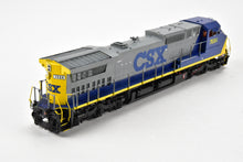 Load image into Gallery viewer, HO Brass OMI - Overland Models, Inc. CSX Transportation GE CW40-8 Custom Painted No. 7684
