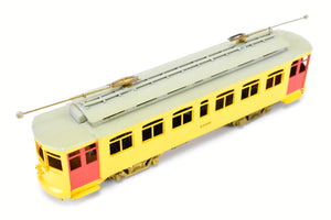 HO Brass Model Tramway Systems CSL - Chicago Surface Lines Palace Car 2700 Series CP Private Road #4093