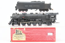 Load image into Gallery viewer, HO Brass LMB Models NYC - New York Central 4-8-2 L-4b Mohawk Scullin Drivers Custom Painted and Weathered No. 3138
