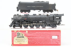 HO Brass LMB Models NYC - New York Central 4-8-2 L-4b Mohawk Scullin Drivers Custom Painted and Weathered No. 3138