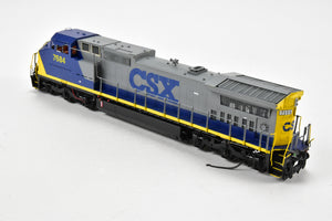 HO Brass OMI - Overland Models, Inc. CSX Transportation GE CW40-8 Custom Painted No. 7684