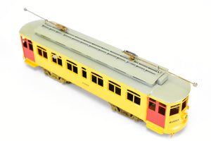 HO Brass Model Tramway Systems CSL - Chicago Surface Lines Palace Car 2700 Series CP Private Road #4093