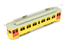 Load image into Gallery viewer, HO Brass Model Tramway Systems CSL - Chicago Surface Lines Palace Car 2700 Series CP Private Road #4093
