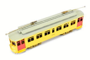 HO Brass Model Tramway Systems CSL - Chicago Surface Lines Palace Car 2700 Series CP Private Road #4093