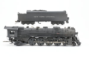 HO Brass LMB Models NYC - New York Central 4-8-2 L-4b Mohawk Scullin Drivers Custom Painted w/ Can Motor Upgrade