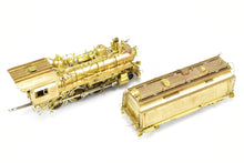 Load image into Gallery viewer, HO Brass CON Westside Model Co. SP - Southern Pacific Fire Train Set T-1 4-6-0 and Two Tank Cars - Missing 2 Ladders
