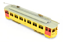 Load image into Gallery viewer, HO Brass Model Tramway Systems CSL - Chicago Surface Lines Palace Car 2700 Series CP Private Road #4093
