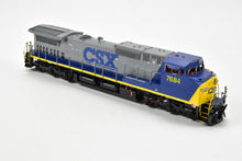 Load image into Gallery viewer, HO Brass OMI - Overland Models, Inc. CSX Transportation GE CW40-8 Custom Painted No. 7684
