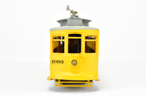 HO Brass Model Tramway Systems CSL - Chicago Surface Lines Palace Car 2700 Series CP Private Road #4093