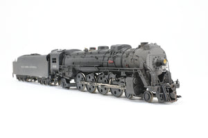 HO Brass LMB Models NYC - New York Central 4-8-2 L-4b Mohawk Scullin Drivers Custom Painted w/ Can Motor Upgrade