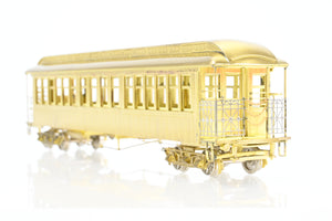 HO Brass MTS Imports Manhattan Elevated and C&SSRT - Chicago & South Side Rapid Transit Elevated Car (Unpowered)