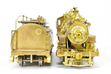 Load image into Gallery viewer, HO Brass CON Westside Model Co. SP - Southern Pacific Fire Train Set T-1 4-6-0 and Two Tank Cars - Missing 2 Ladders
