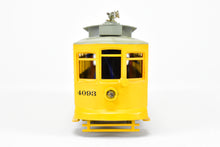 Load image into Gallery viewer, HO Brass Model Tramway Systems CSL - Chicago Surface Lines Palace Car 2700 Series CP Private Road #4093

