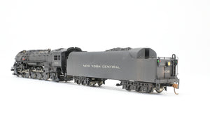 HO Brass LMB Models NYC - New York Central 4-8-2 L-4b Mohawk Scullin Drivers Custom Painted w/ Can Motor Upgrade