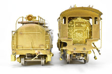 Load image into Gallery viewer, HO Brass CON Westside Model Co. SP - Southern Pacific Fire Train Set T-1 4-6-0 and Two Tank Cars - Missing 2 Ladders
