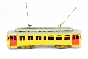 HO Brass Model Tramway Systems CSL - Chicago Surface Lines Palace Car 2700 Series CP Private Road #4093