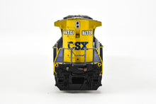 Load image into Gallery viewer, HO Brass OMI - Overland Models, Inc. CSX Transportation GE CW40-8 Custom Painted No. 7684
