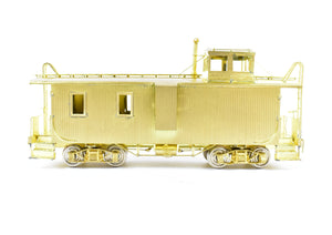 HO Brass VH - Van Hobbies CPR - Canadian Pacific Railway Bay Window Wood Sheath Caboose