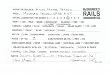 Load image into Gallery viewer, HO Atlas Master Series MP - Missouri Pacific EMD GP38 No. 854 w/ DCC Lightly Weathered w/ Added Details
