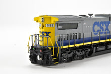Load image into Gallery viewer, HO Brass OMI - Overland Models, Inc. CSX Transportation GE CW40-8 Custom Painted No. 7684
